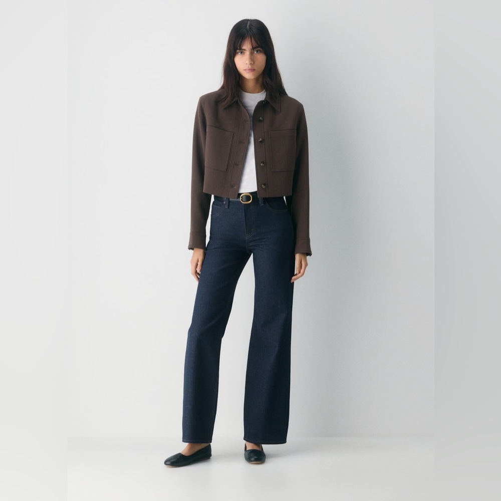 Aritzia Wilfred Little Cropped Jacket